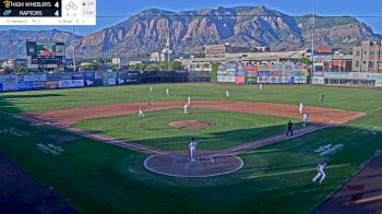 Replay: Home - 2025 Wheelers vs Raptors | May 31 @ 6 PM