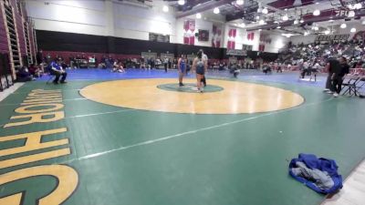 140 lbs Champ. Round 2 - Masuimi Everitt, Mayfair vs Sofia Montelongo, Fillmore
