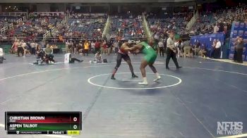 4A 195 lbs Cons. Round 2 - Christian Brown, Page vs Aspen Talbot, Cary