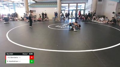 113 lbs Cons. Round 5 - Angel Bombela, Wright WA vs Garen Keshishian, Silverback WC