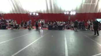 41 kg Round Of 16 - Haakon Peterson, Sebolt Wrestling Academy vs Revin Dickman, Contenders Wrestling Academy