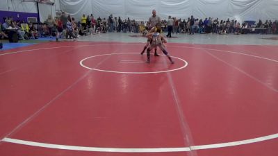 70 lbs Quarterfinal - Zachary Wicks, Silver Creek vs Caiden Fann, Waynesboro