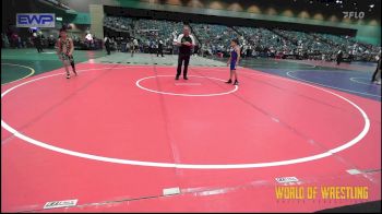 76 lbs 3rd Place - Boaz Diaz, Big Game Wrestling Club vs Jeremiah Martinez, Pomona Elite