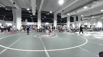 61 lbs Champ. Round 1 - Jackson Blum, Indiana RTC vs Elijah Sierra, Volcano Vista High School Wrestling