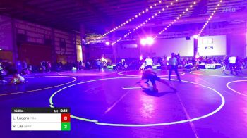 156 lbs 3rd Place - Luke Lucero, Pirate Wrestling vs Rayden Lee, Bear Cave WC