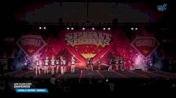 Long Island Cheer - Diamonds [2025 L6 Limited - XSmall Day 2] 2025 Spirit Sports Myrtle Beach Nationals