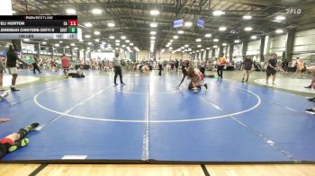 145 lbs Rr Rnd 3 - Mitchell Rowland, Combat Athletics vs Cam Manning, Team Shutt Vision Quest