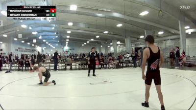 129 lbs 7th Place Match - Bryant Zimmerman, Nebraska Elite Wrestling Club vs Rownan Eggert, Valentine Wrestling Club