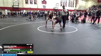 149 lbs Quarterfinal - Samuel Patton, Simon Fraser (B.C.) vs Chandler Michaael, Unattached