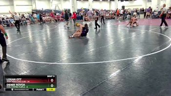 144 lbs Semis & 1st Wrestleback (8 Team) - Didier Novoa, Eagle Empire Purple vs Logan Ott, Avon Wrestling Club