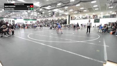 138 lbs Cons. Round 2 - Beau Koster, Next Level Training Academy vs Easton Hill, Falcon Empire