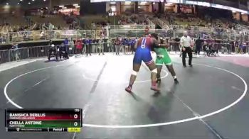 170 lbs 7th Place Match - Chella Antoine, Fort Myers vs Banishca Derilus, Freedom (Orlando)