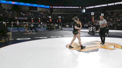 135 lbs Consi Of 8 #1 - Juliet Salzar, Northview (SS) vs Ruby Dominguez, Mira Costa (SS)