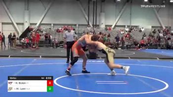 184 lbs Consolation - Hunter Bolen, Virginia Tech vs Max Lyon, Purdue