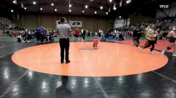 110C Cons. Round 3 - Leticia Covello, Ozark vs Trinity Rickner, Glenpool