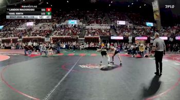 Cons. Round 2 - Landon Macioroski, Forsyth vs Kael Smith, Cascade