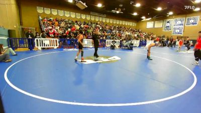 113 lbs Champ. Round 2 - Aiden Medina, Firebaugh vs Santiago Carrillo, Ceasar Chavez
