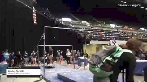 Kirstyn Tackett - Women's Group, Kansas City Gymnastic School - 2021 Women's Xcel Region 4 Championships