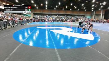 110 lbs Champ. Round 3 - Violeta Mendoza, Garza vs Hazel Hy, Cosumnes Oaks