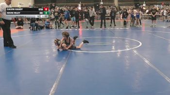 49 lbs Rr Rnd 3 - Calvin Handy, Hammers- ESC vs Kevin Riley, DoughBoy WC - ESC