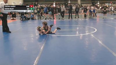 49 lbs Rr Rnd 3 - Calvin Handy, Hammers- ESC vs Kevin Riley, DoughBoy WC - ESC