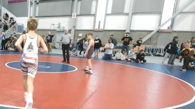 86 lbs Champ. Rd Of 32 - Owen Mathis, Moses Lake Wrestling Club vs Brooks Bird, Montana