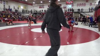 145 lbs Round 2 - Emma Dietsch, Lisbon vs Kaylynn Couppee, Camanche