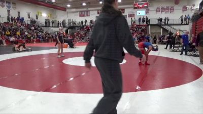 145 lbs Round 2 - Emma Dietsch, Lisbon vs Kaylynn Couppee, Camanche