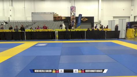 Meredith Burnadette Hochhalter vs Mendi Melville Carlson 2024 World IBJJF Jiu-Jitsu No-Gi Championship