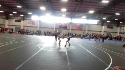 98 lbs Final - Luke DeGroat, Dominate Club Wrestling vs Samuel Herrick, Trybe