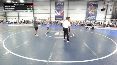 160 lbs Rr Rnd 1 - Troy Jones, Alien Outsider vs Jacob Pomraning, D3 Training Center