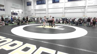 S-120 lbs Quarterfinal - Dominique Herbert, MD vs Garrett Milligan, MI