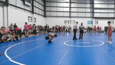 132 lbs Allday - Colten Lewis, SLY FOX WRESTLING CLUB vs Wyatt Compton, GREAT NECK WRESTLING CLUB