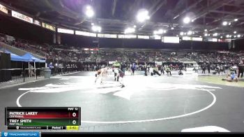 145 lbs Cons. Round 4 - Trey Smith, Post Falls vs Patrick Lakey, Centennial