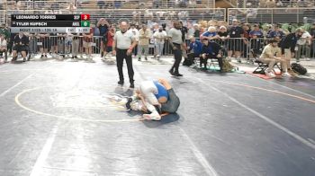 126 1A Cons. Round 2 - Leonardo Torres, Stanton College Preparatory vs Tyler Kupsch, Anclote