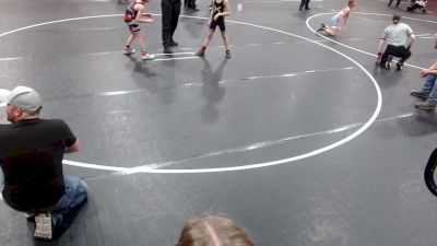67 lbs Champ. Round 5 - Radlie-lyle Thompson, Kuna Klub vs Theo Mulberry, Kimberly Bulldog Wrestling Club
