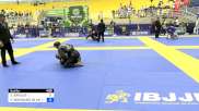 EVANGELOS SAKULIS vs EDJONSON RODRIGUES DE ANDRADE 2024 Brasileiro Jiu-Jitsu IBJJF