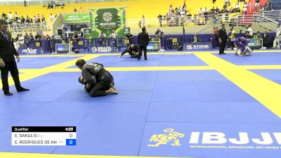 EVANGELOS SAKULIS vs EDJONSON RODRIGUES DE ANDRADE 2024 Brasileiro Jiu-Jitsu IBJJF
