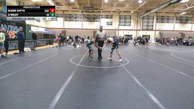 130 lbs Round 3 (8 Team) - JJ Wildy, Headhunters vs Glenn Gotts, Team Catalyst