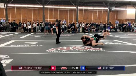 Colby Quitoriano vs Brian Gery 2026 ADCC Portland Open