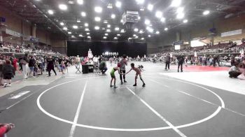 54 lbs Rr Rnd 2 - Luciano Sanchez, Westy Futures vs Matthew Hartbeck, Pikes Peak Warriors