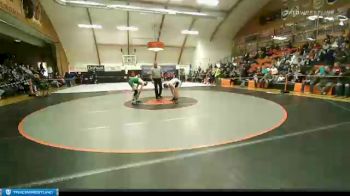 126 lbs Cons. Round 2 - Blair Doud, Riddle/Days Creek vs Tyler Garner, Oakland