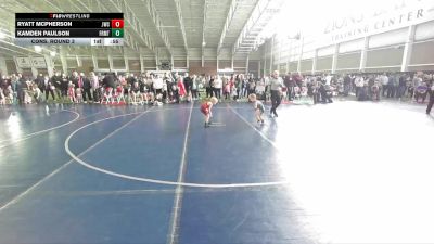 40 lbs Cons. Round 3 - Ryatt Mcpherson, JWC vs Kamden Paulson, Team Prestige Wrestling