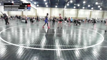 175 lbs Consi Of 8 #2 - Jonathon Morrison, SONS OF THUNDER vs Brandon Simmons, Lugo Wrestling Club