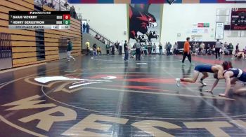 113 lbs 5th Place Match - Henry Bergstrom, Banks vs Gaius Vickery, Benson