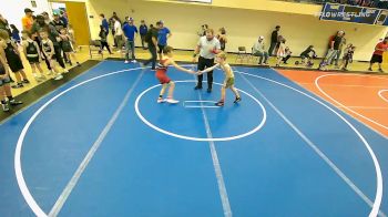 75 lbs Consolation - Brock Mefford, Pryor Tigers vs Kellen Clark, Hilldale Youth Wrestling Club