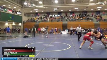 182 lbs Champ. Round 3 - Ethan Alvarez, Chaparral vs Philip Castro, Brawley