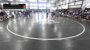 150 lbs Semifinals (4 Team) - Gabe Phippen (BE), Fremont vs Dean Christensen, Box Elder B
