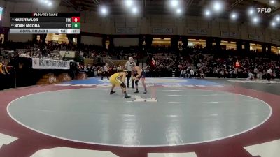 138-2A/1A Cons. Round 2 - Noah Iacona, Kent County vs Nate Taylor, Francis Scott Key