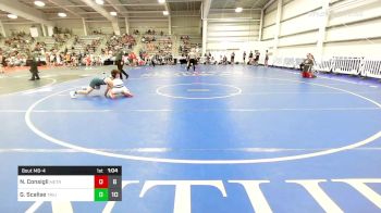 132 lbs Rr Rnd 1 - Nate Consigli, MetroWest United Red vs Gabe Scalise, Triumph Black